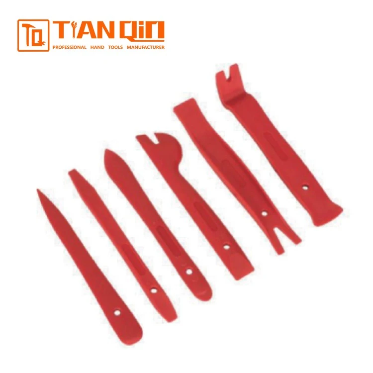 6pcs Car Audio Plastic Crowbar high quality