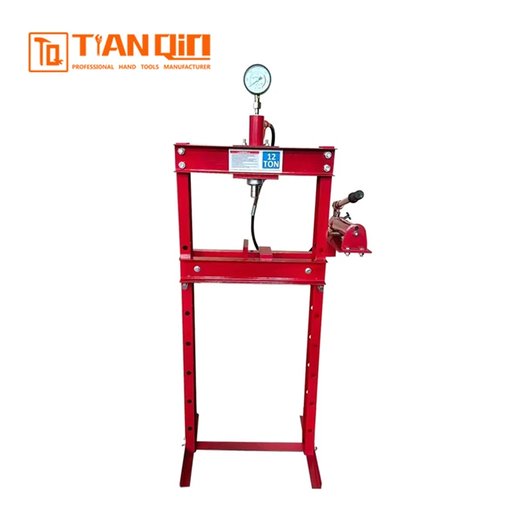 82617-20-ton Split Hydraulic Press (including Triangular Support Frame) factory