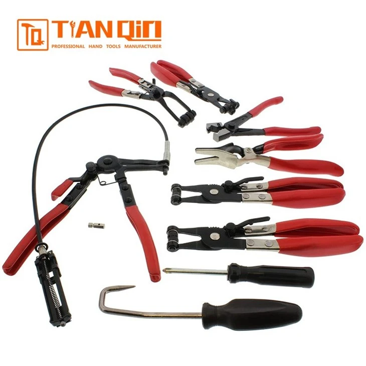 9pcs Car Bundle Pliers factory